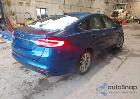 2017 Ford Fusion Se из США, поврежденный, VIN 3FA6P0H78HR112148